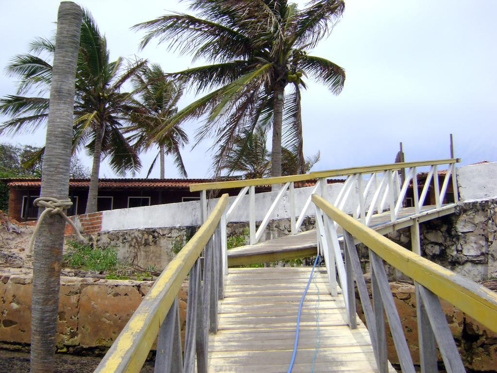 Pousada Paraiso Das Canarias Экстерьер фото