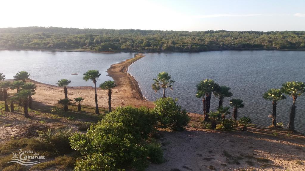 Pousada Paraiso Das Canarias Экстерьер фото