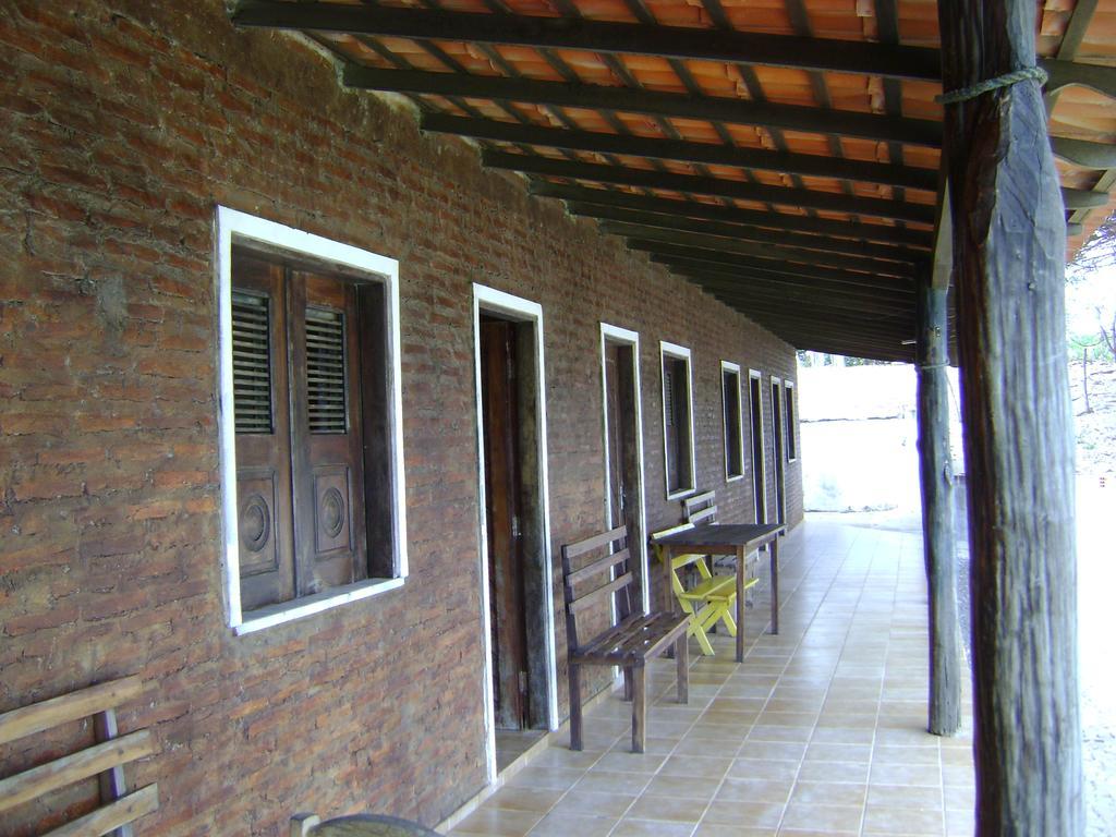 Pousada Paraiso Das Canarias Экстерьер фото